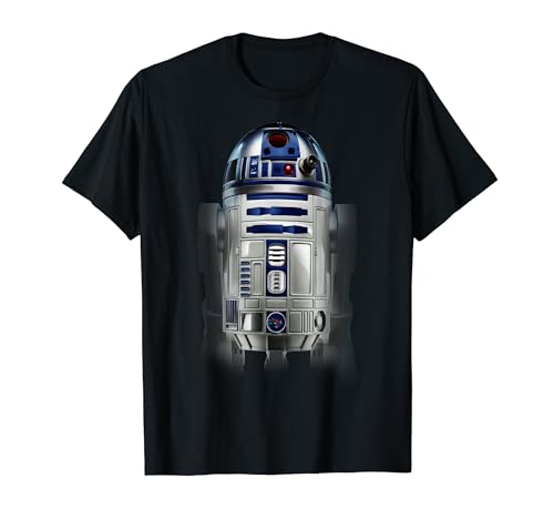 Star Wars R2-D2 Hi-Res Photo Pose Camiseta