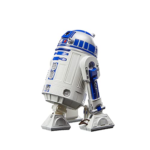 Star Wars The Black Series - Artoo-Detoo (R2-D2) - Figura del 40.° Aniversario a Escala de 15 cm - Star Wars: El Retorno del Jedi