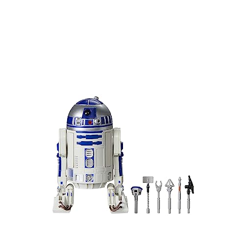 Star Wars The Black Series, R2-D2 (Artoo-Detoo), Star Wars: The Mandalorian, Figuras de colección a Escala de 15 cm