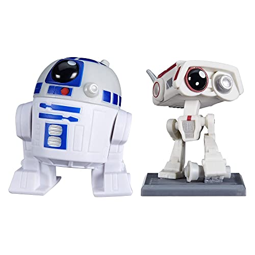 Star Wars The Bounty Collection Series 6 - Pack Doble de Figuras - R2-D2 & BD-1 - Juguetes niños a Escala de 5,5 cm