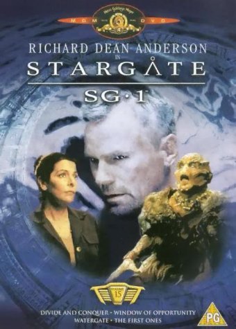 Stargate S.G -1: Season 4 (Vol. 15) [Edizione: Regno Unito] [Reino Unido] [DVD]