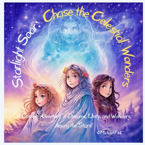 Starlight Soar: Chase the Celestial Wonders: A Cosmic Adventure of Dreams, Unity, and Wonders Among the Stars!