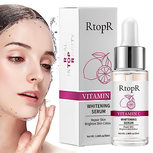 Sueros faciales aclarantes - Sueros líneas finas para rostro mujer 30 ml - Hidratante Power Repairing Serums Esencia facial hidratante y aclarante para líneas finas