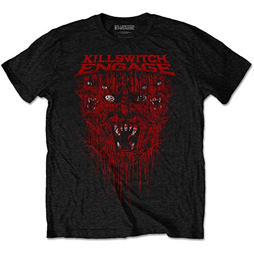 T-Shirt # M Black Unisex # Gore