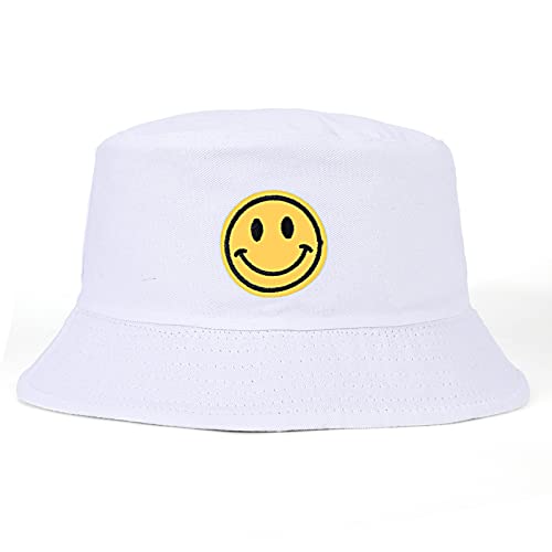 TAGVO Sombrero de Pescador Algodón Bucket Hat Plegable Sombrero de Cubo Verano Sombrero de Pesca Sombrero de Sol de Playa para Hombres y Mujeres Gorro de Pescador para Excursionismo Cámping Viaje