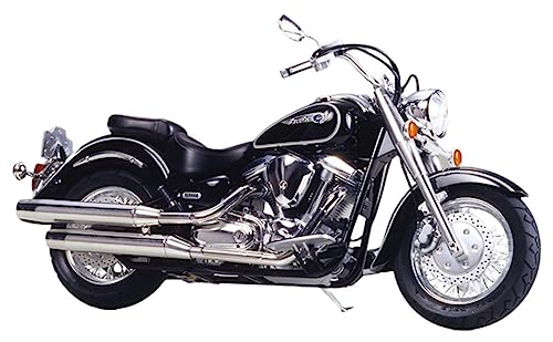 Tamiya - Maqueta de motocicleta escala 1:12 (T2M), color negro/blanco
