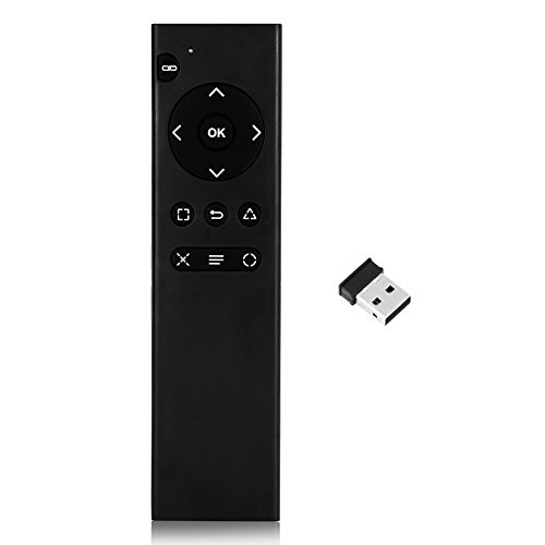 Tangxi Mando Multimedia para Sony PS4, Control Remoto Multimedia inalámbrico de DVD 2.4Ghz con Receptor USB para Sony Playstation 4