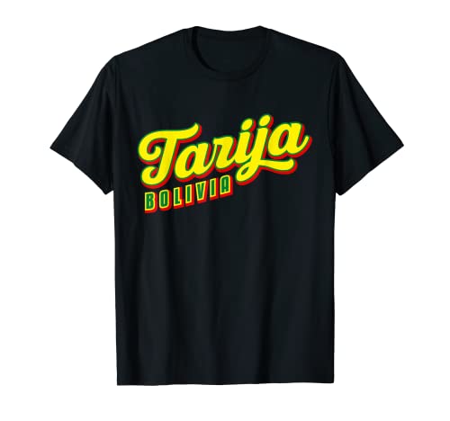Tarija Bolivia Camiseta