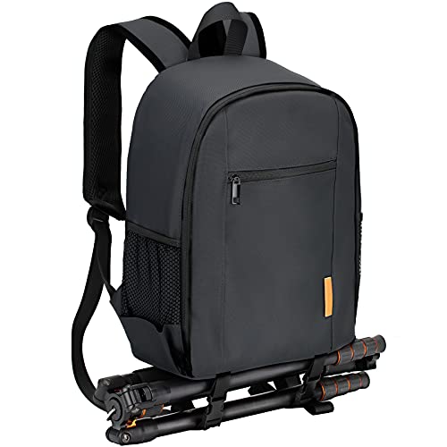 TARION 1427664-EUS, Camera Backpack para Hombre, Negro, S