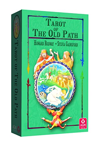 Tarot of the Old Path - 78 Cards and Booklet (English Edition - GB)