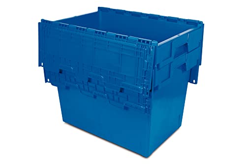 Tayg 6434-T Euro-caja con tapa para almacén y transporte, 600x400x340 mm