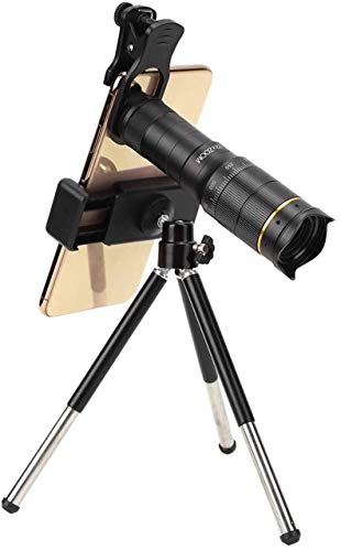 Telescopio Digital Telescopio astronómico Telescopio Refractor de Gran Apertura de 50 mm, Espejo cenital de 45 °, telescopio de observación de Estrellas para niños Principiantes