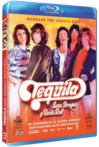 Tequila: Sexo, Drogas y Rock & Roll BD [Blu-ray]