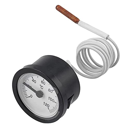 Termómetro capilar con sensor para medir la temperatura de gas líquido y vapor 0-120 °C