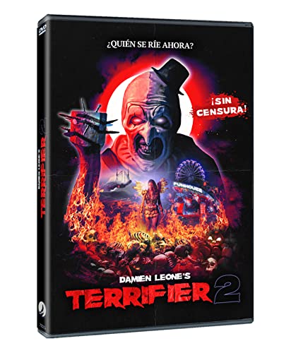 Terrifier 2 DVD