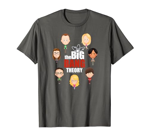 The Big Bang Theory Emojis Camiseta