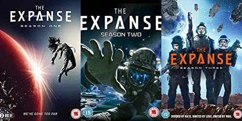 The Expanse Series 1-3 DVD - The Expanse Series 1,2,3 DVD - The Expanse Series 1, The Expanse Series 2, The Expanse Series 3 DVD