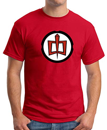 the Fan Tee Camiseta de Hombre Varias Series El Gran Heroe Americano 001 3XL