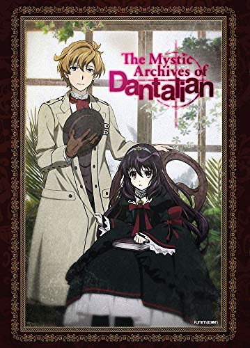 The Mystic Archives of Dantalian: The Complete Series (Sub Only) (Blu-ray/DVD Combo)