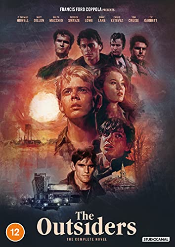 The Outsiders The Complete Novel (2021 restoration) [DVD]