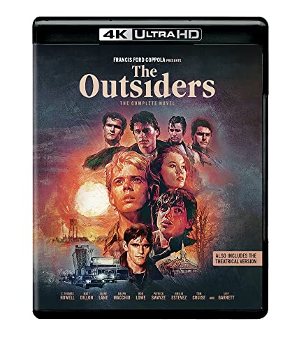 The Outsiders (The Complete Novel and Original Theatrical Version) [USA] [Blu-ray]