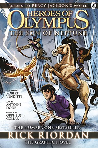 The Son Of Neptune. The Graphic Novel (Heroes of Olympus, 2)