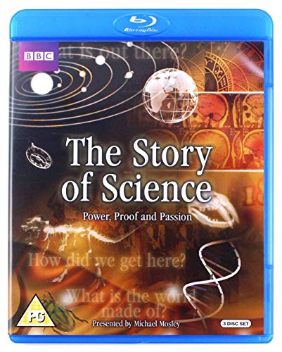 The Story of Science: Power, Proof and Passion [Reino Unido] [Blu-ray]