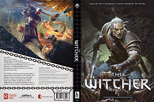The Witcher Libro Básico - Juego de Rol - Español