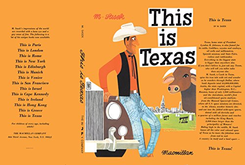 This Is Texas [Idioma Inglés]: A Children's Classic
