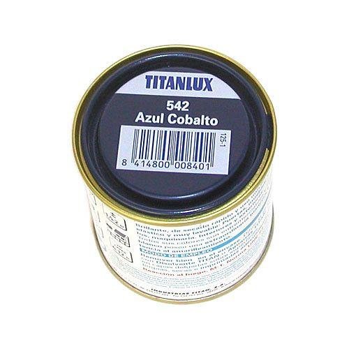 Titanlux, azul cobalto, 125 ml