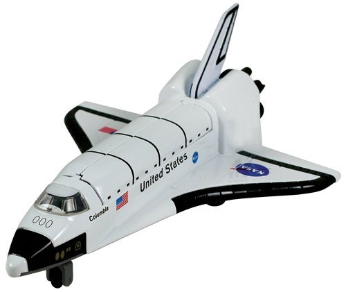 TOYLAND NASA Space Shuttle Retroceso [Toy]