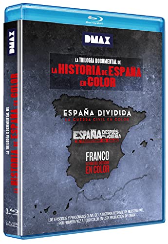 Trilogía documental de la Historia de España en color - BD [Blu-ray]