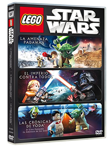 Trilogia Star Wars Lego [DVD]