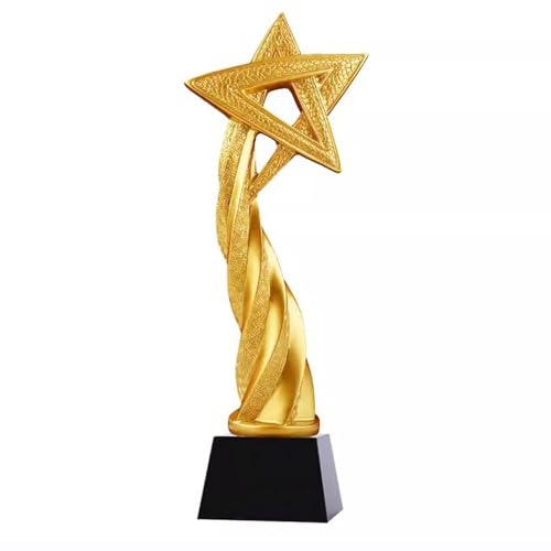 Trofeo De Oro Premio Estrella Premio Al Ganador De La Copa Trofeos para Celebraciones De Fiestas Regalo De Reconocimiento Premio De Competencia Deportiva