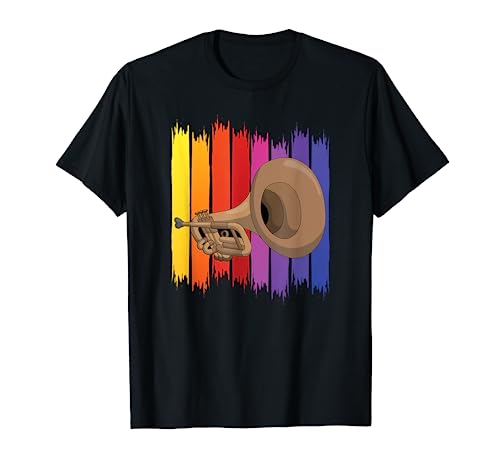 Trompetista Instrumento Musicale Música De Jazz Trompeta Camiseta