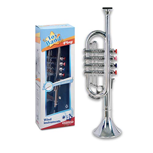 Trumpet with 4 Keys