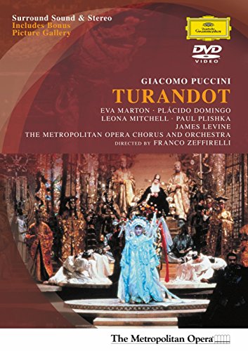 Turandot-Marton,Domingo/Levine [DVD]