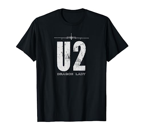 U-2 Dragon Lady Spy Plane Camiseta