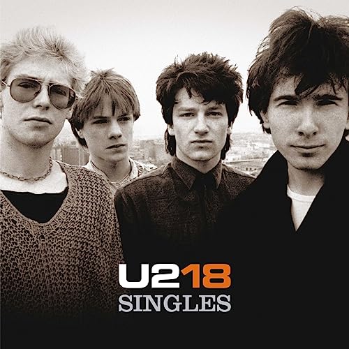 U2 18 Singles [Vinilo]