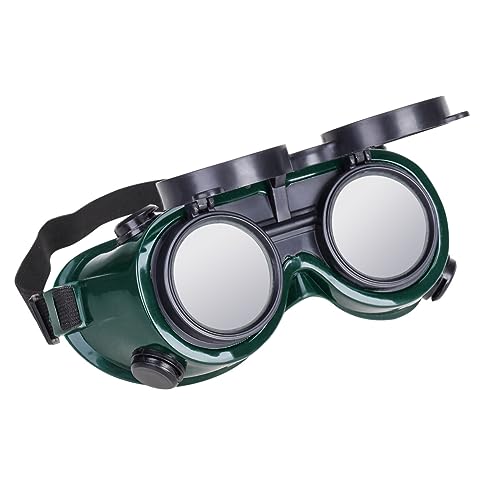 ULTECHNOVO Gafas Eclipse Gafas De Seguridad Plegables Para Soldadura Gafas De Protección De Ojos Gafas De Soldadura De Oscurecimiento Automático Solar Gafas Pc