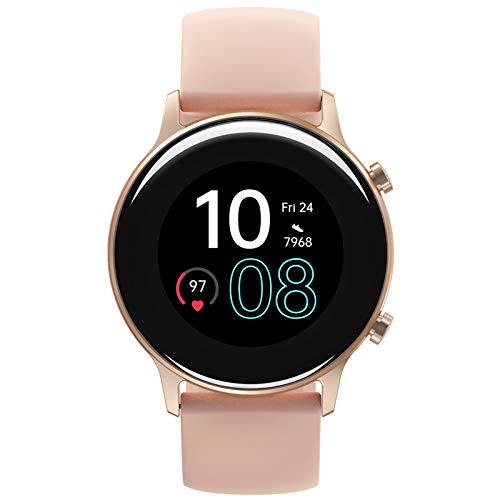 UMIDIGI Smartwatch Mujer Hombre Reloj Inteligente con GPS Monitor de Oxígeno en Sangre, Frecuencia Cardíaca, Seguimiento del Sueño, Impermeable Reloj Deportivo para Correr, 17 Modos Deportivos
