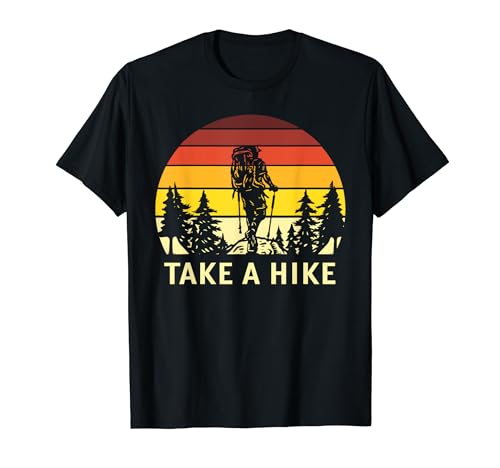 Una caminata explorando senderismo en Estados Unidos Toma Parques Nacionales al aire libre Camiseta