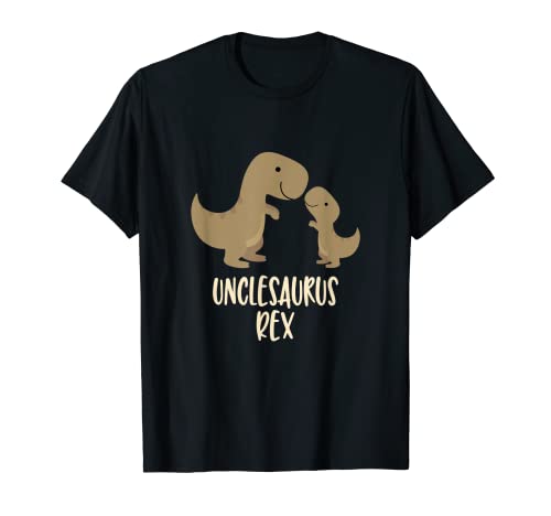 Unclesaurus Rex - Camiseta con diseño de dinosaurio Camiseta
