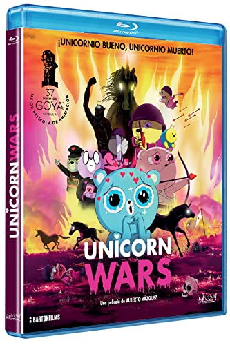 Unicorn Wars (incluye el Cortometraje “LOOP” - Ganador del Goya 2023 al Mejor Corto de Animacion) (Blu-ray) [Blu-ray]