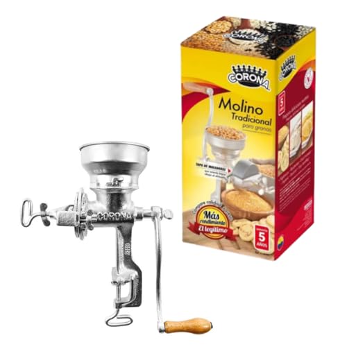 Universabor Molino de Cereales Corona - Maquina de moler Maiz- Corona