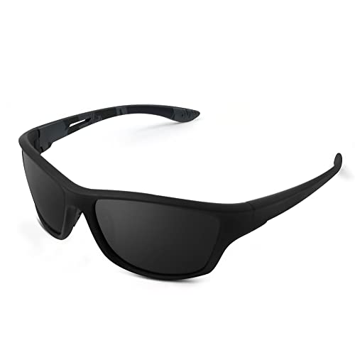 URAQT Gafas de Sol Hombre y Mujer, 100% Protección UV400 Gafas Sol Polarizadas Clásicas, Ligero Gafas Ciclismo Unisex, Gafas Polarizadas hombre mujer para Conducir Pesca Golf Aire Libre Viajes Deporte