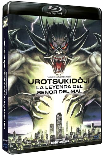 Urotsukidôji. La leyenda del Señor del Mal BD [Blu-ray]