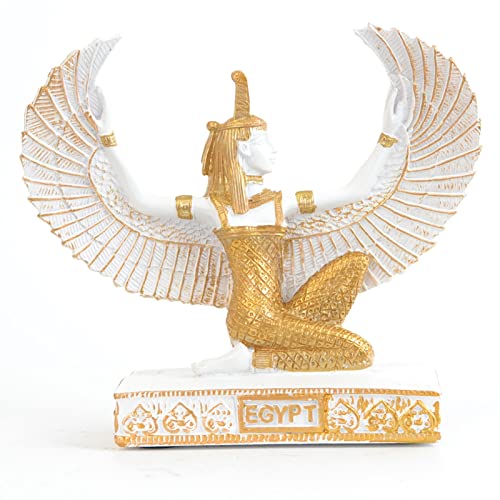 Uziqueif ISIS Estatua egipcia Escultura estatuilla Figura, Diosa del Amor, Busto y Estatua de la Diosa del Amor en el Antiguo Egipto
