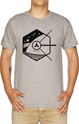Vendax En Honor De Cassini-Huygens Camiseta Hombre Gris