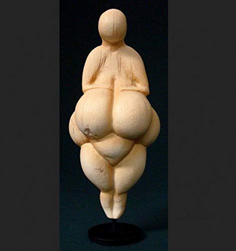 Venus de Lespugue - Figura decorativa de la Parastone Ateliers - Museumsshop (replica)